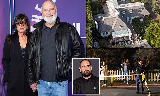 Just revealed: Police reviewing CCTV footage discovered a fourth person broke into Rob Reiner’s home before he and his wife died, and horrifyingly, that person was carrying…