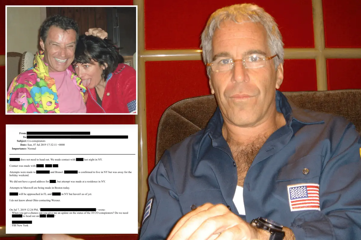 Epstein email reveals authorities sought to reach 10 alleged accomplices, including the billionaire behind Victoria’s Secret.