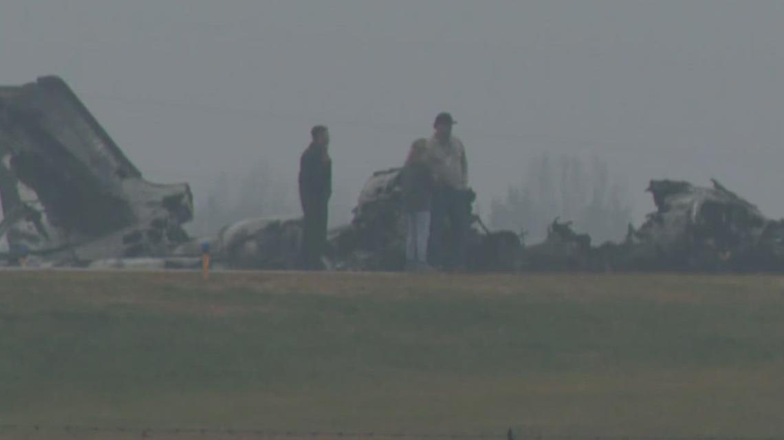 Black box recovered from Greg Biffle’s plane crash reveals the final moments of the flight.