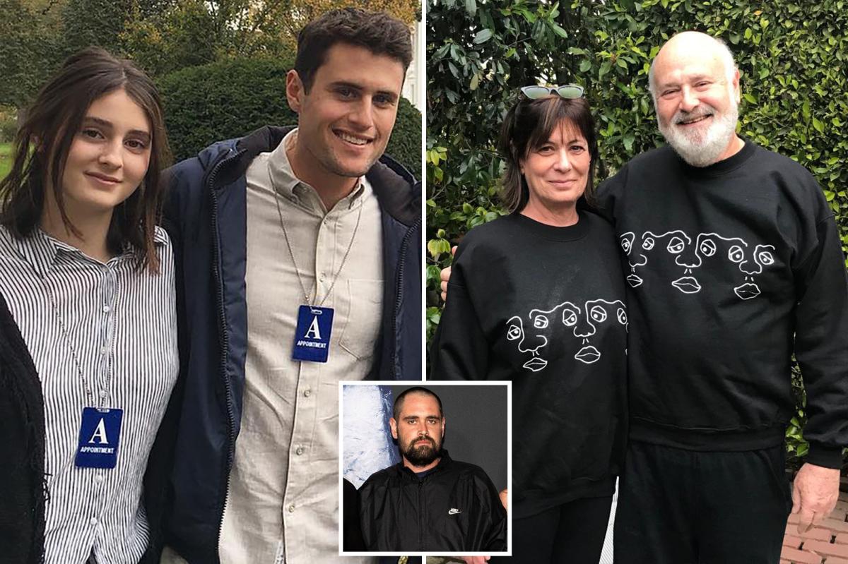 Reiner kids make no mention of brother Nick as they break silence on ‘unimaginable’ murder of dad Rob and mom Michele