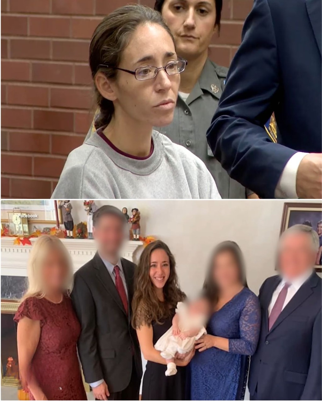 FINAL CONCLUSION: The baby swap scandal, exposed thanks to unexpected genetic testing, has sent a wealthy Connecticut woman back to jail. New DNA results are believed to have uncovered an elaborately fabricated story concealed for years