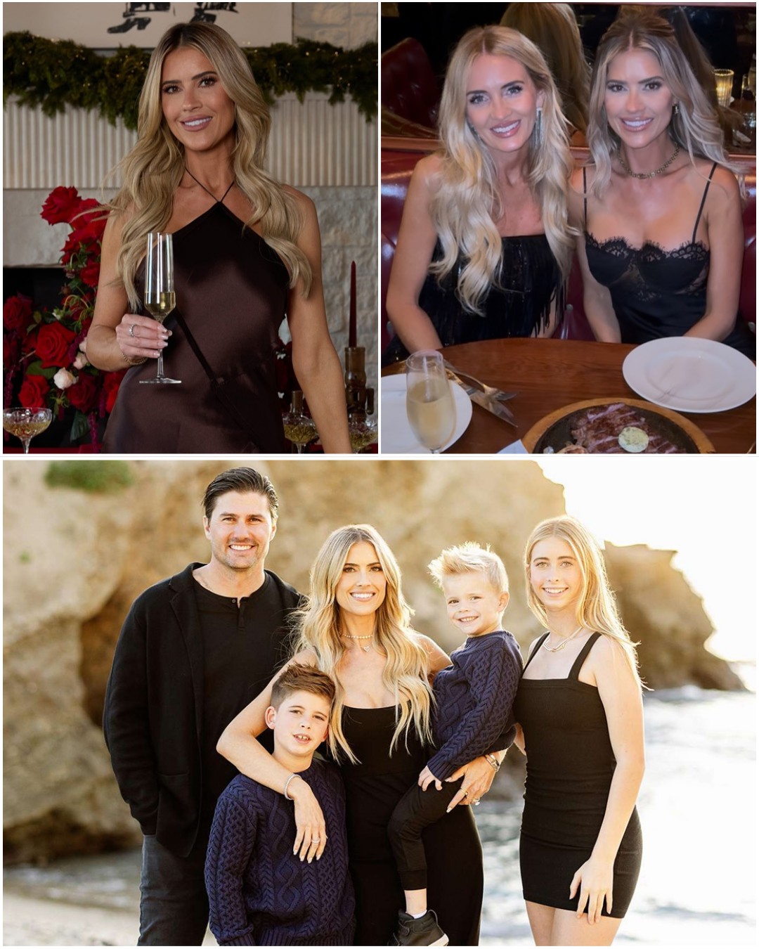 Christina Haack, the mother of three with Brayden, Tarek El Moussa, and ex-husband Ant Anstead, received a barrage of criticism on Christmas Day…