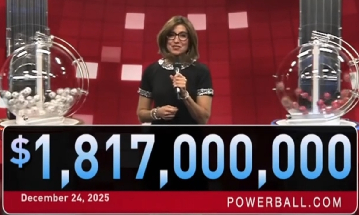 The $1.8 billion Powerball jackpot in the US has found a winner