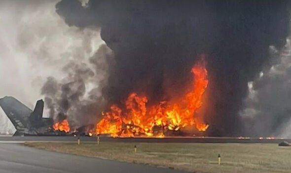 HOT: Deadly plane crash in the US leaves many dead, including the entire family of a famous athlete