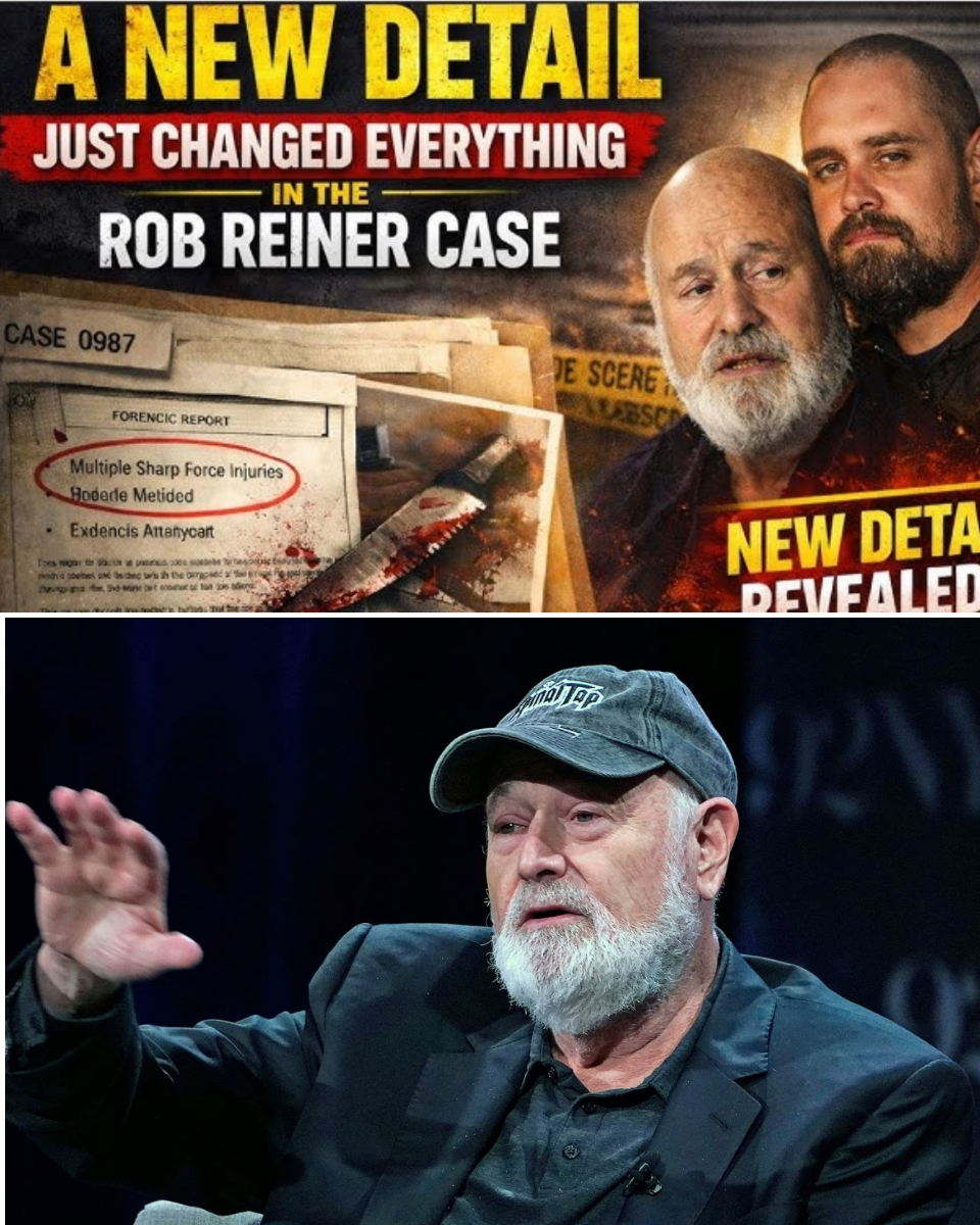 Right Now: A New Detail Just Turned Heads in the Rob Reiner Story — And No One Saw This Coming