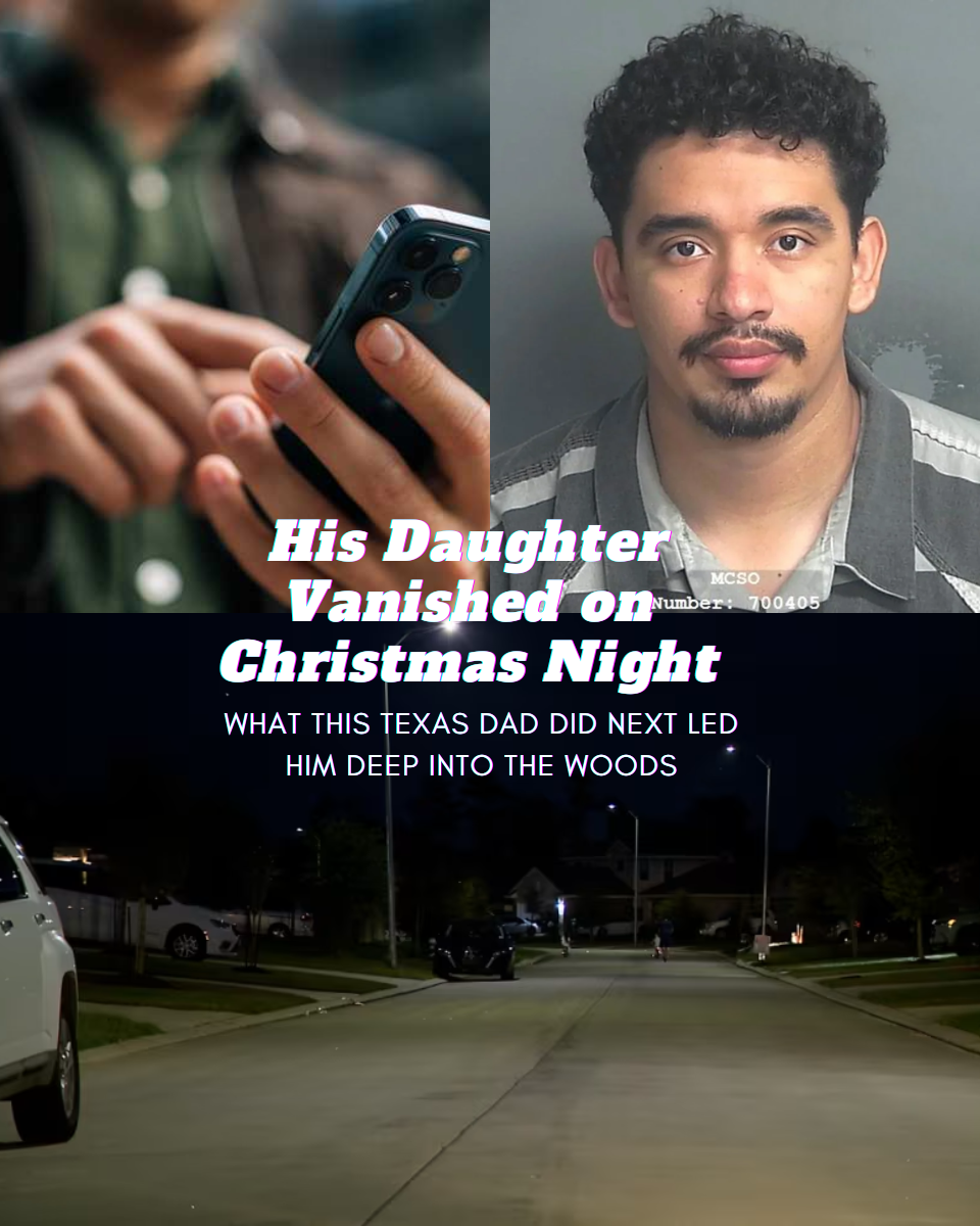 His Daughter Vanished on Christmas Night โ What This Texas Dad Did Next Led Him Deep Into the Woods