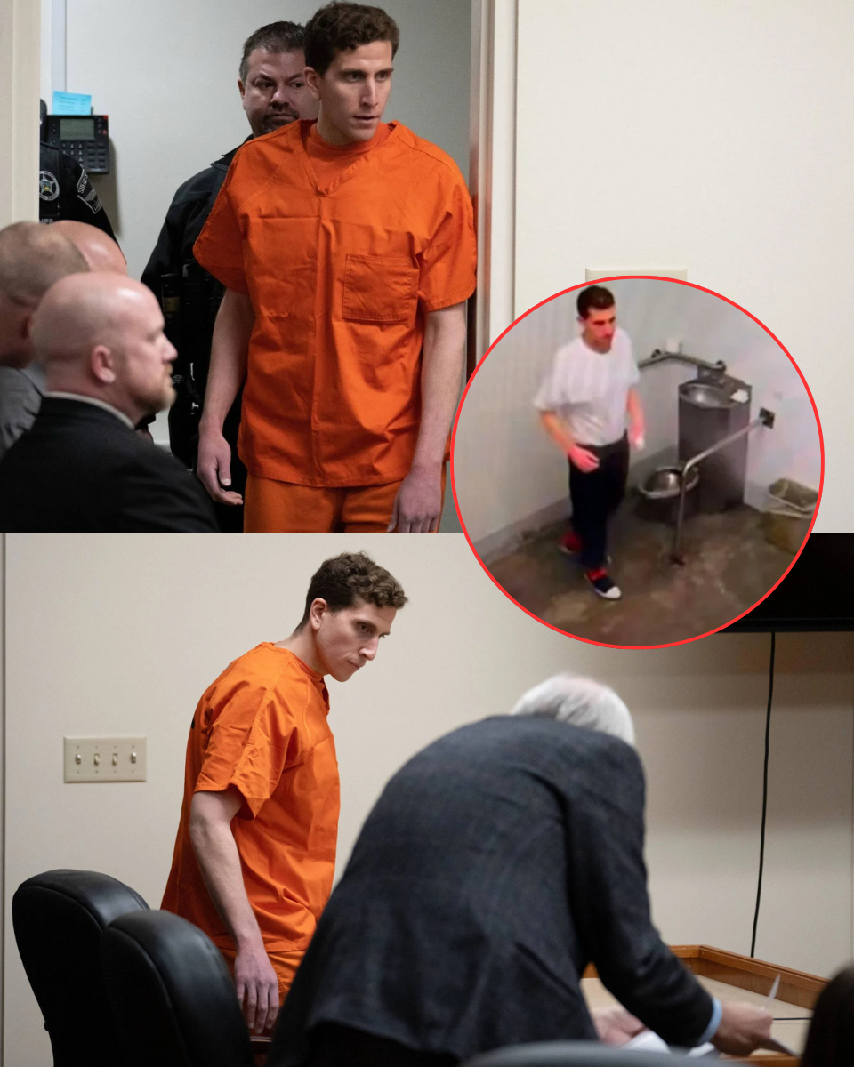 FROM CRIMINOLOGY “GENIUS” TO PRISON PARIAH: THE BIZARRE TRANSFORMATION OF BRYAN KOHBERGER BEHIND BARS 🚨