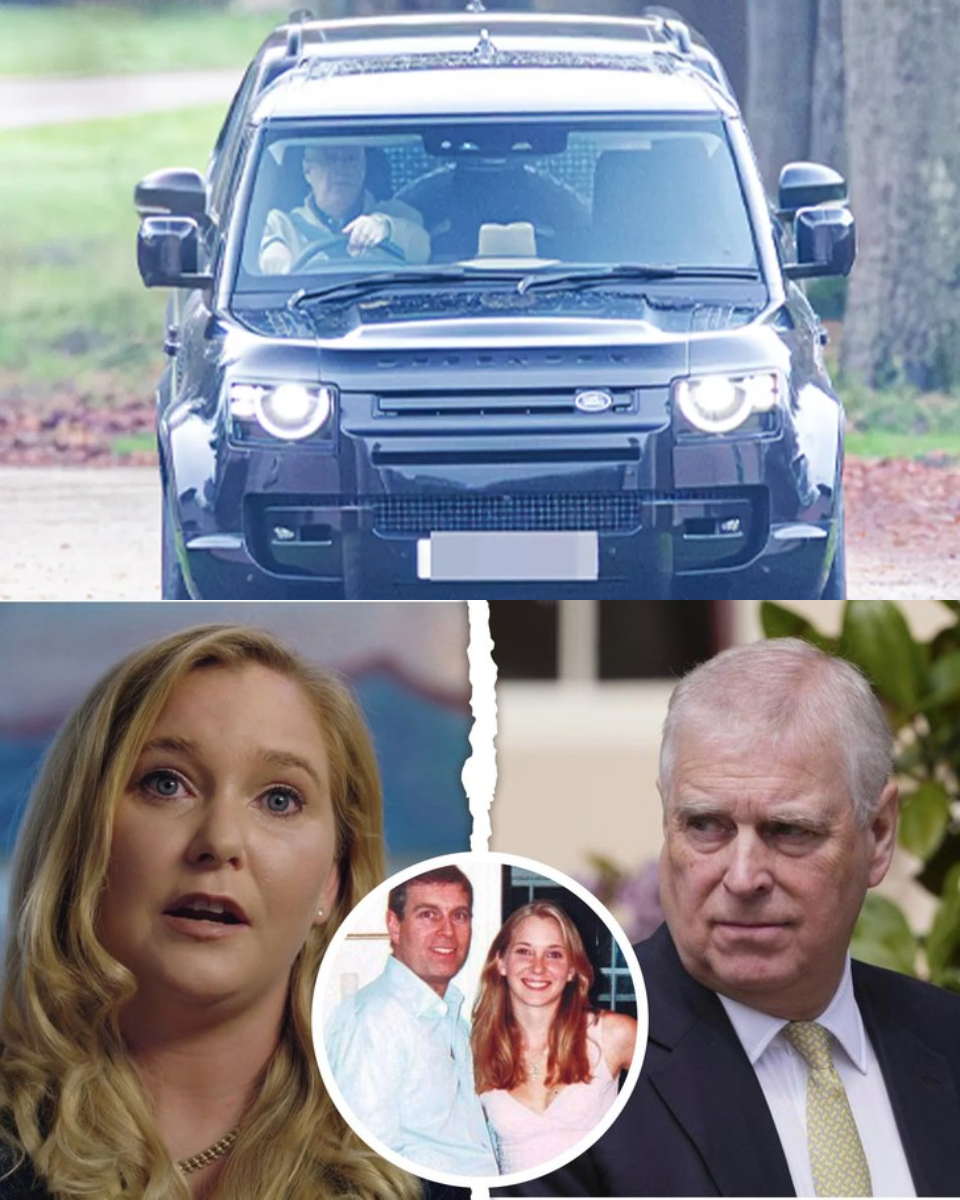 CURSE OR COINCIDENCE? The “Living Witness” Who Exposed Prince Andrew and Jeffrey Epstein Dies Suddenly and Mysteriously! 😱🕯️