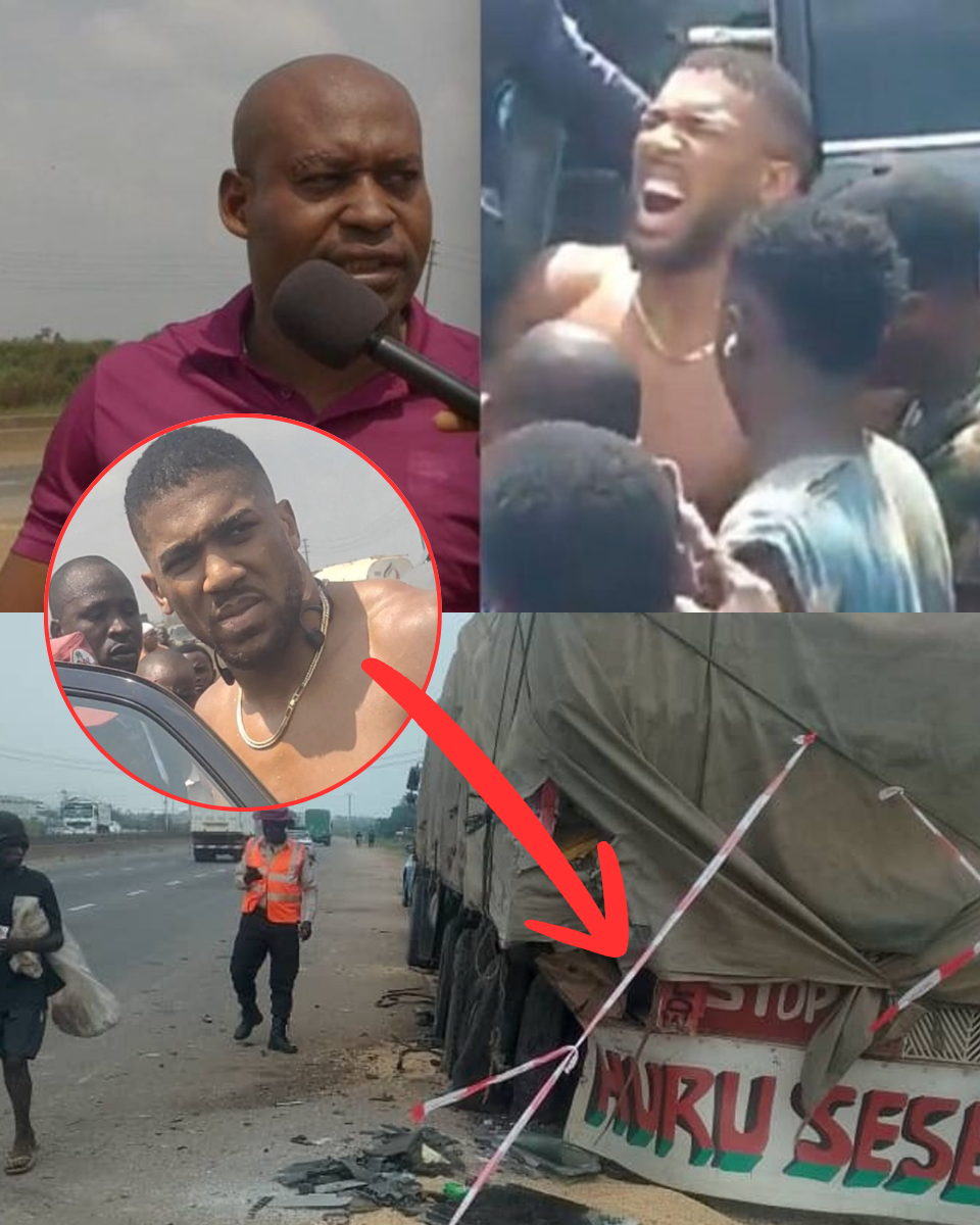 “SHOCKED AND JAWED”: The Chilling Witness Testimony of Anthony Joshua’s Darkest Hour