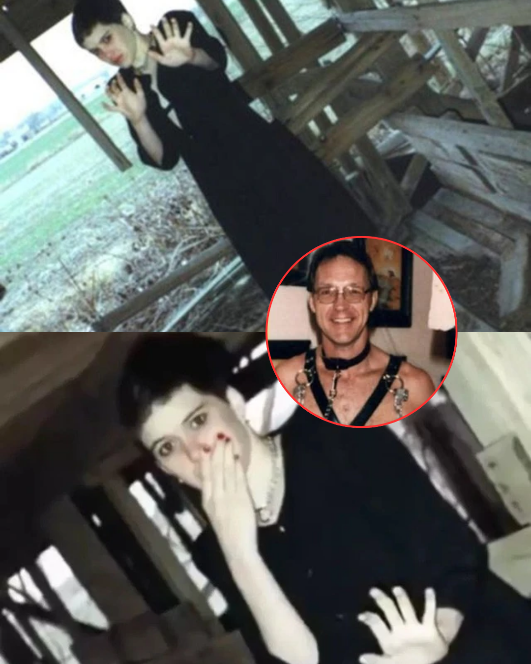 A teenage girl faces the camera inside a deserted building, miles from anywhere. Her hair is cropped short. She wears a black dress and heels forced upon her. Behind the lens stands the man who took her from the highway—and never intended to set her free.