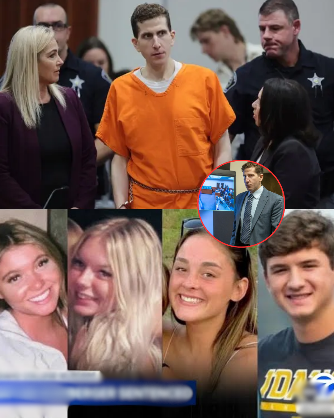 Police documents about Bryan Kohberger reveal chilling new details about unusual incidents before murders