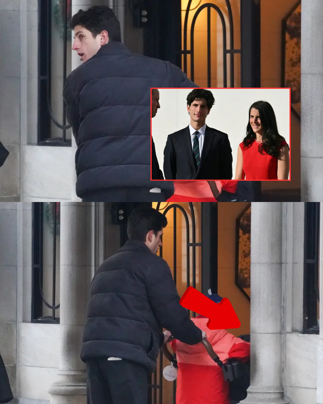 Distraught Jack Schlossberg seen with nephew entering sister Tatiana’s NYC building hours after her tragic death