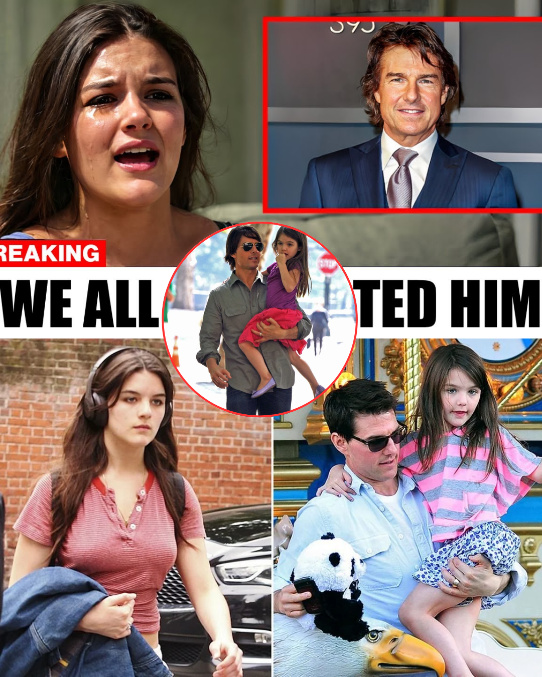 At just 19 years old, Suri Cruise has taken a step that has drawn intense attention—and raised new questions about her relationship with her father.