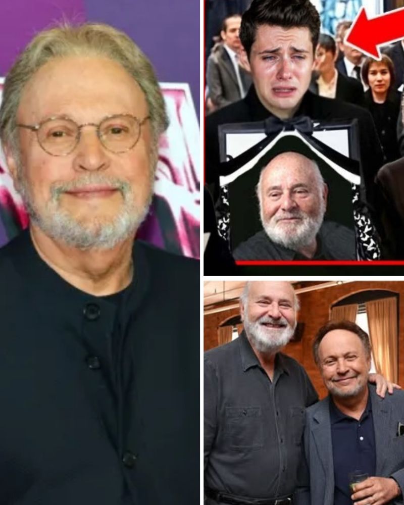 Rob Reiner’s Funeral, Billy Crystal STUNS The Entire World With Powerful Tribute!