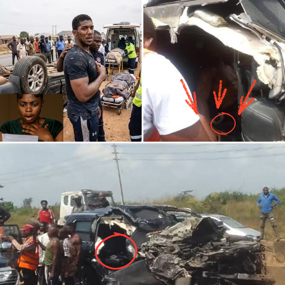 Anthony Joshua’s camp confirm two of his close friends died in Nigeria car crash