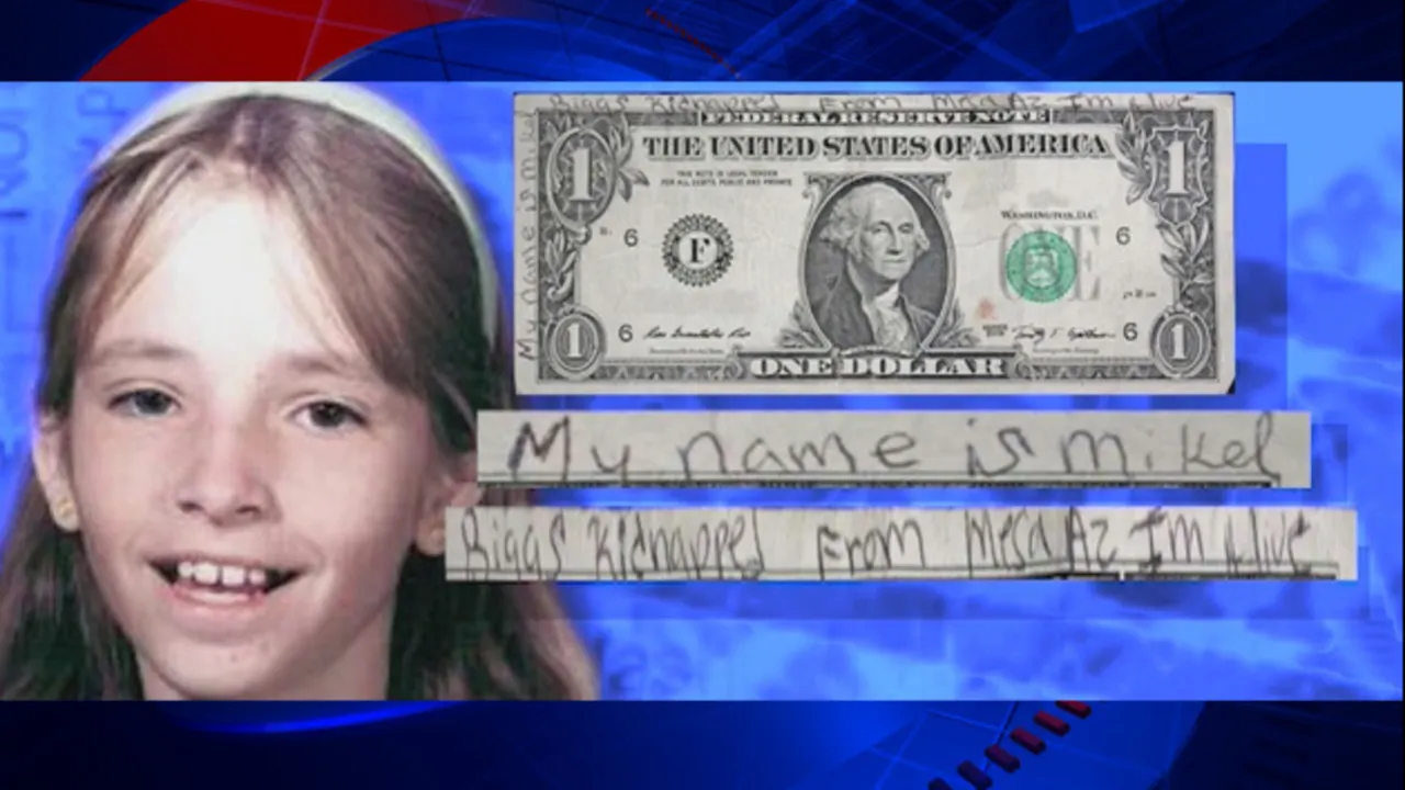 3 minutes ago: Police informed the family that they saw a girl resembling Mikelle Biggs on the street, still holding the same dollar bill she left behind 6 years ago, but the most shocking thing is…