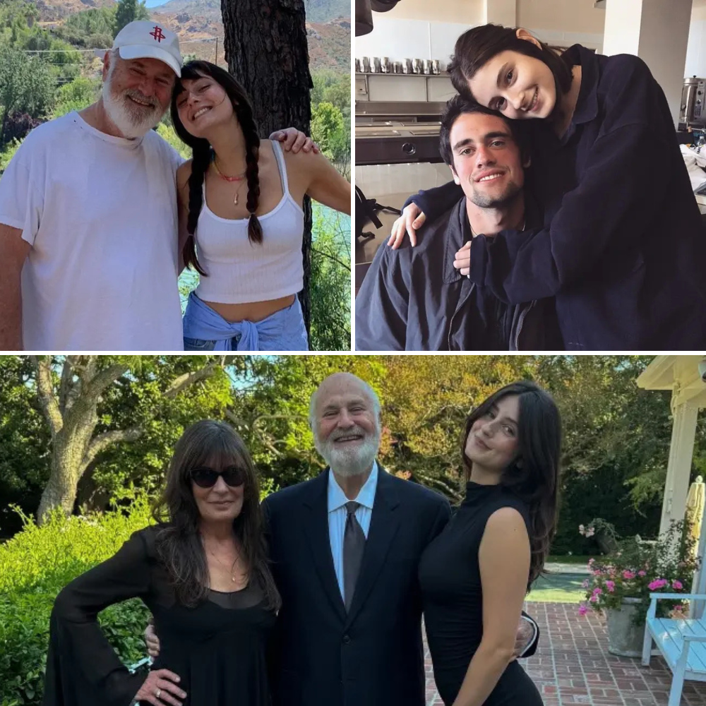 Rob Reiner’s Daughter Lived in Fear of Her Own Brother — After the Mu:rd:ers, She Clung to One Person for Survival
