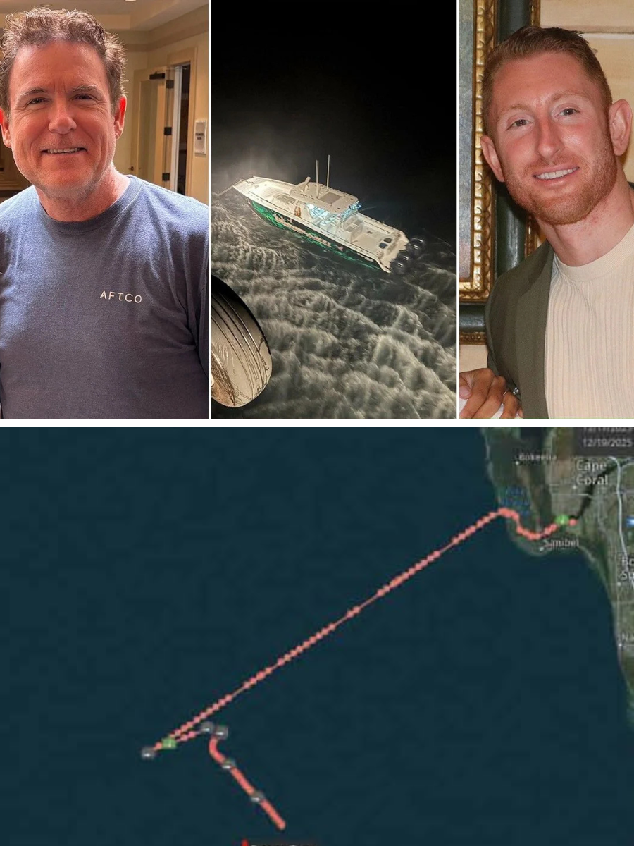 BREAKING: Randall โRandyโ Spiveyโs clothes were discovered floating near his abandoned fishing boat โ but investigators froze when a GPS log showed the vessel had stopped at one point no maps can explainโฆ