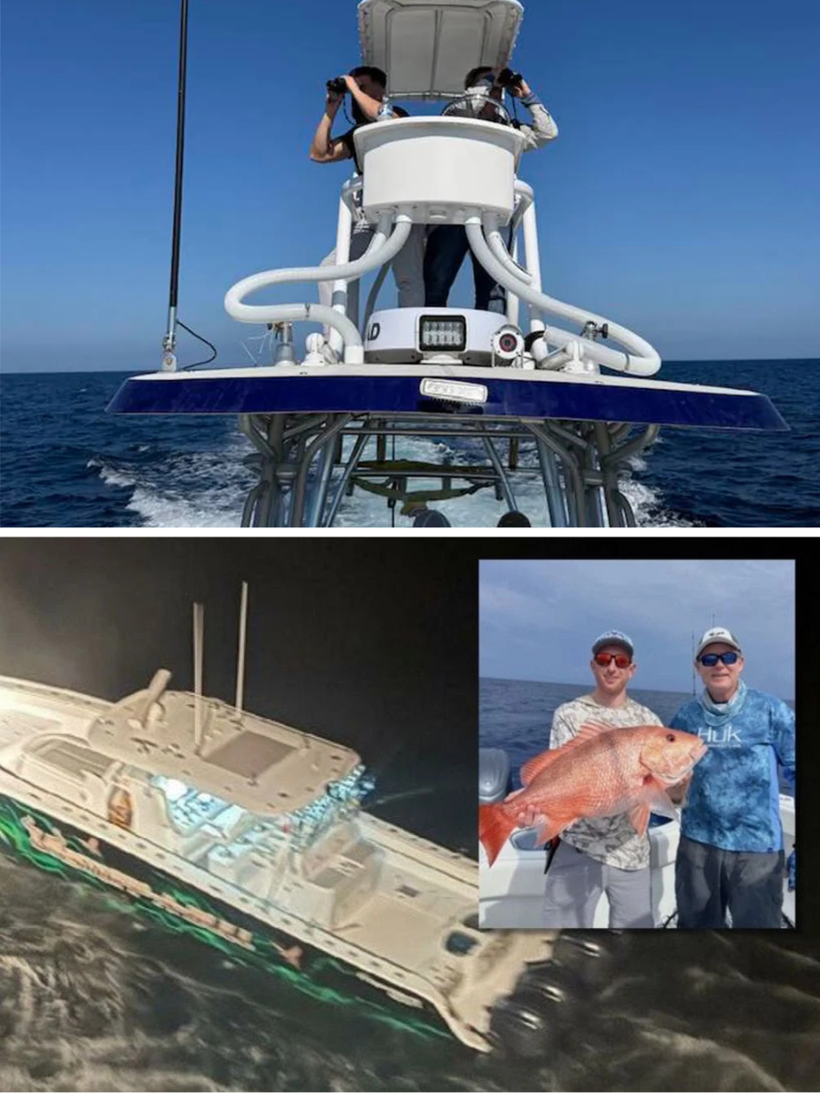 Just now: A crucial digital clue from the cockpit of the missing 42-foot Freeman boat off the coast of Floria has completely redirected police’s investigation, leading to a horrifying discovery…