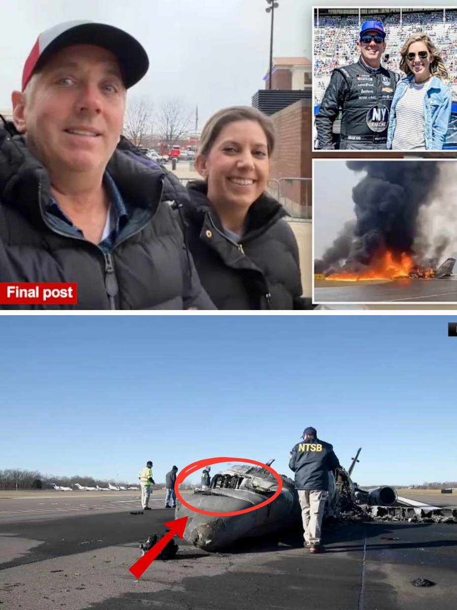2 minutes ago: Police investigators have just released the results of Greg Biffle’s autopsy; the injuries were not from the plane crash but originated from…