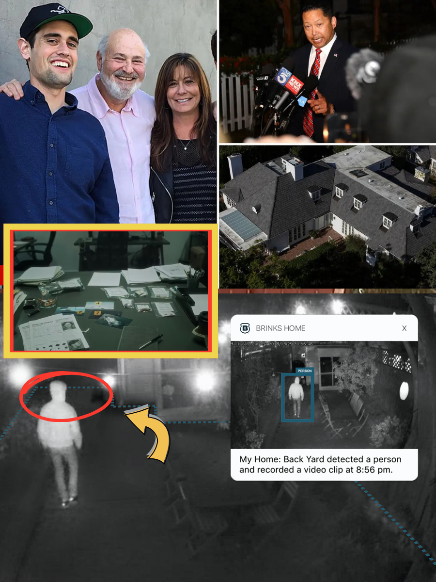 Just now: Police discovered that Rob Reiner had secretly enrolled his son in a long-term behavioral experiment without his consent.