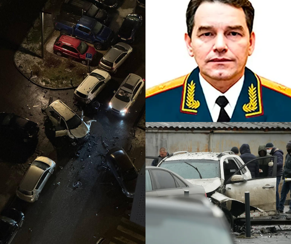 Breaking News – Daring assassination in Moscow: Bomb planted under vehicle kills Russian General Fanil Sarvarov