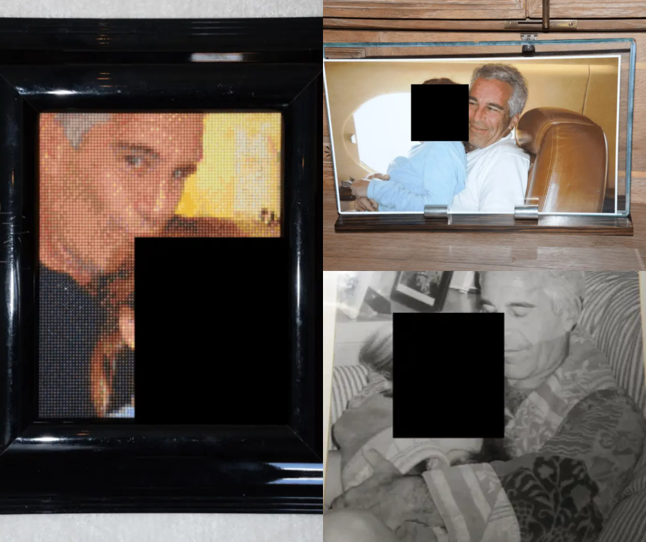 Epstein Sc;an;dal Deepens as DOJ Unseals Disturbing New Photos