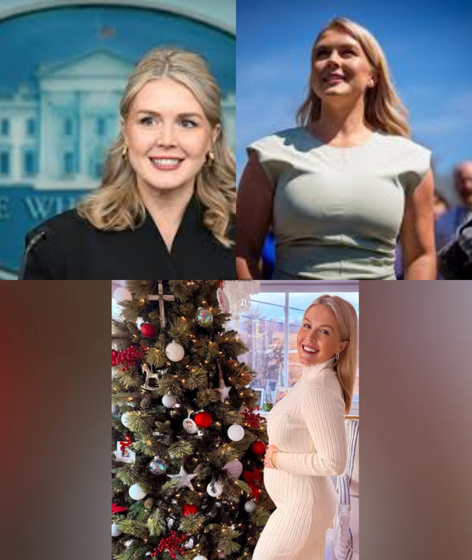 Karoline Leavitt is expecting a baby girl in May 2026, says motherhood is ‘closest thing to Heaven on Earth’