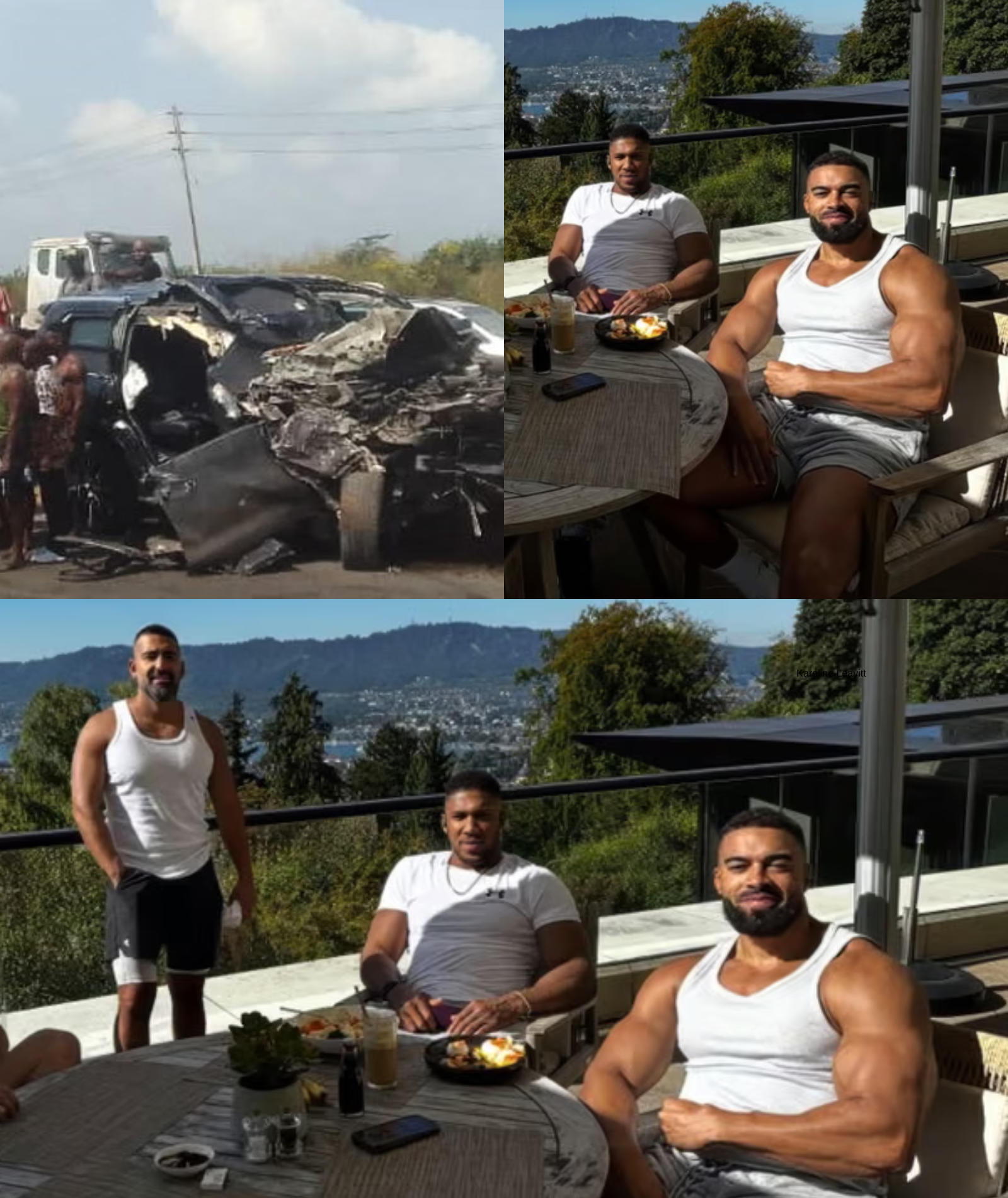 The British heavyweight boxer Anthony Joshua has issued a statement after he was injured in a car crash in Nigeria on Monday morning which killed two of his close friends…..