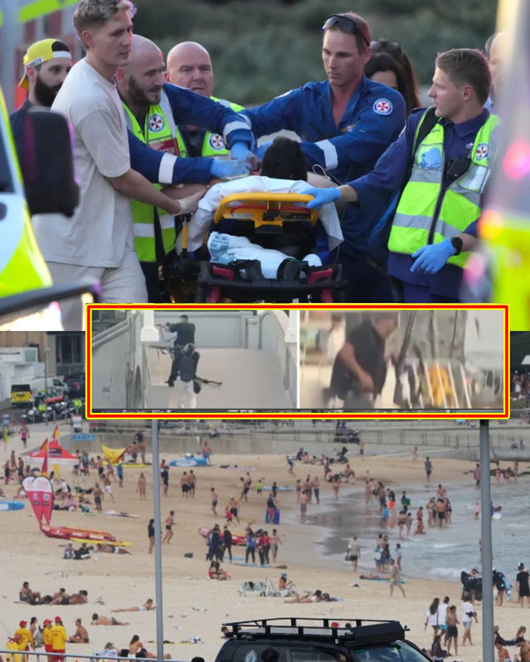 Updated 3 Minutes Ago:  Investigators found that all the victims injured in the Bondi shooting had the same wound in the same location, concluding there was a connection to a dangerous organization