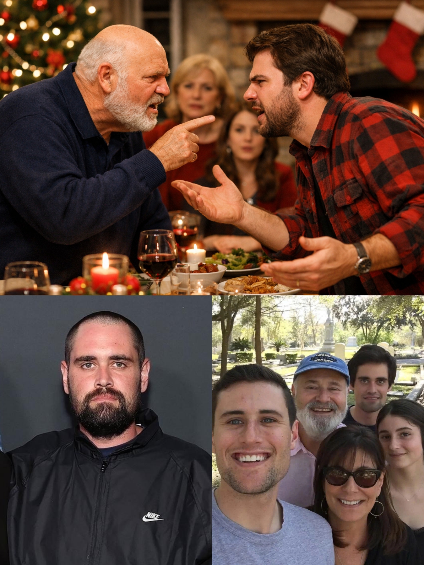 A Christmas Party in Hollywood Ended in Horror — One Shocking Sentence Changed Everything