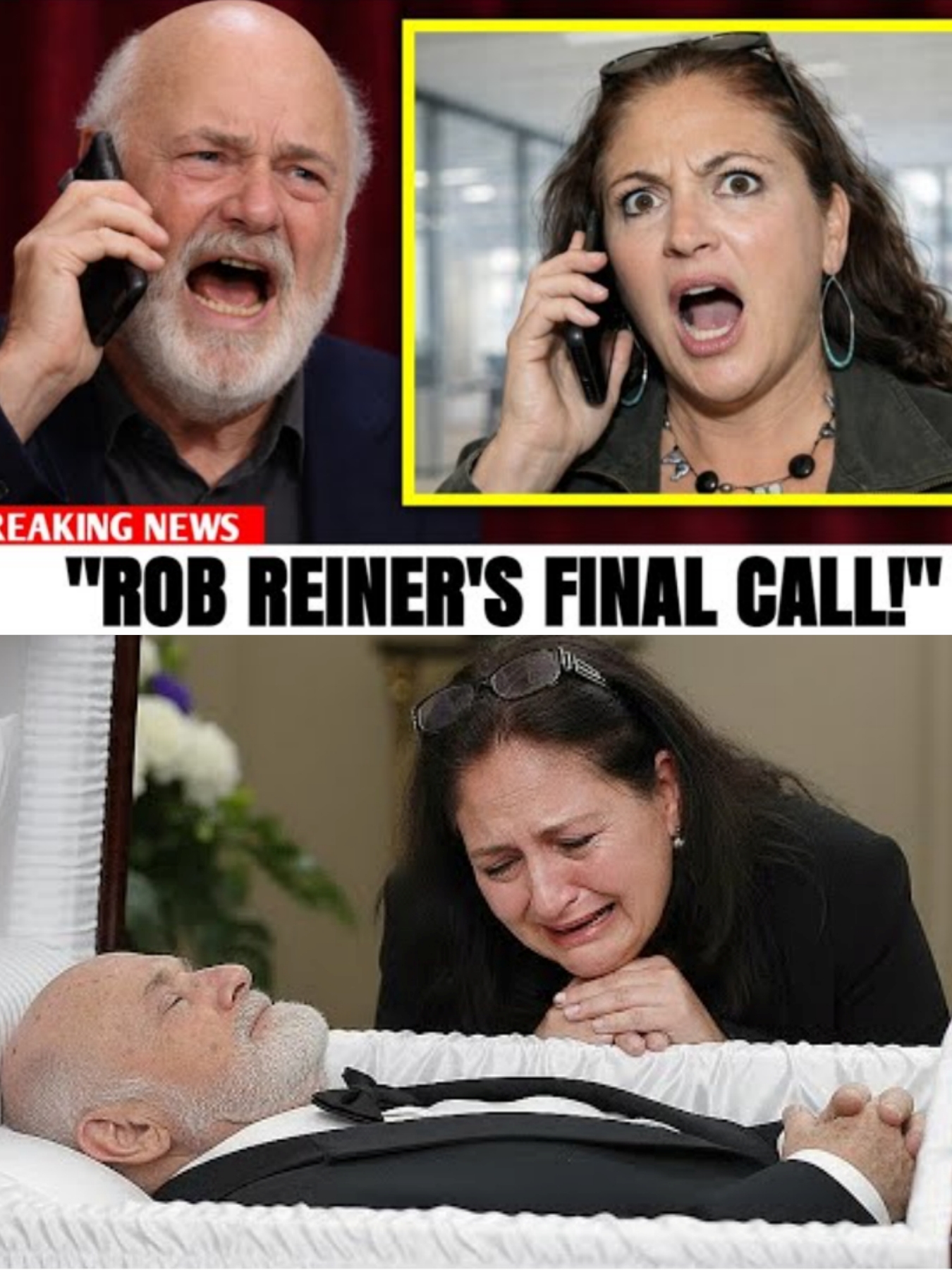 โIโm Locking My Door Tonight, Traceโฆโ โ Tracy Reiner Reveals Rob Reinerโs Final Call, and What He Said Has Hollywood Reeling