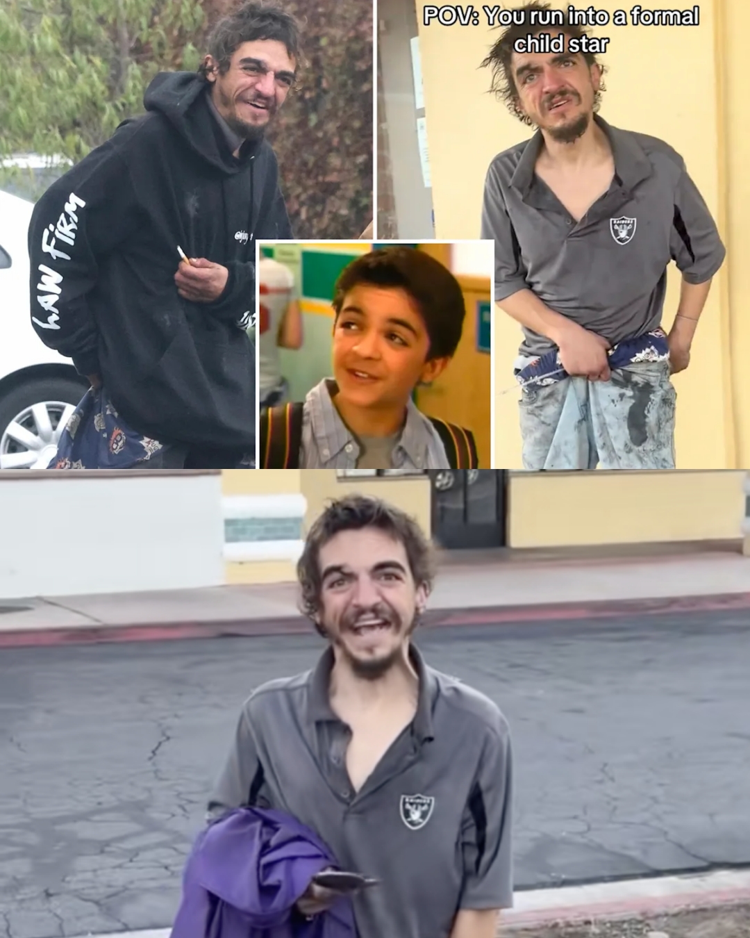 DEVASTATING REVEAL: Father of Homeless Nickelodeon Star Tylor Chase Finally Breaks His Silence โ The Shocking Truth Behind Why Heโs Living on the Streetsโฆ and the Heartbreaking Health Update No One Was Ready to Hear