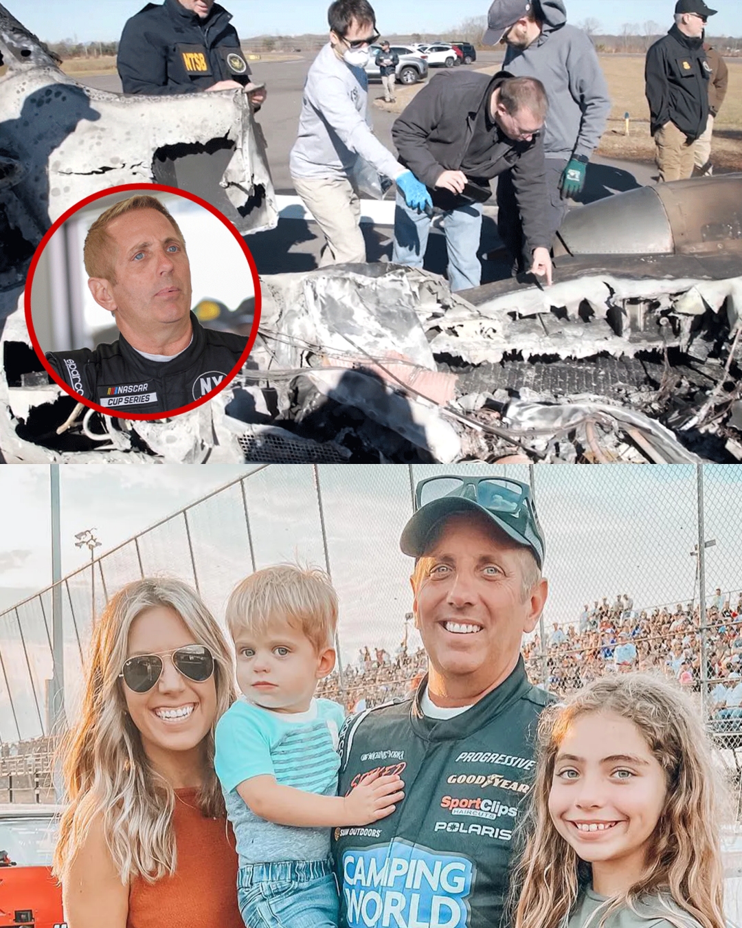 The NTSB has just dropped never-before-seen footage of the plane wreckage โ and what it shows about the crash that killed NASCAR star Greg Biffle and his family is deeply unsettling