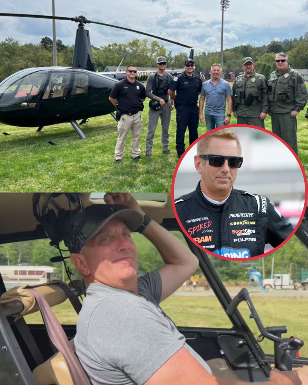 Remembering Greg Biffle: A NASCAR Champion, a Hurricane Helene Heroโฆ and the Untold Story Behind His Bravery