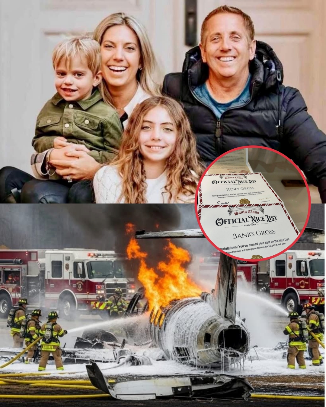 HOLIDAY HEARTBREAK: A Christmas card from Greg Biffle and his family arrived days after tragedy struck โ and what was written inside left everyone in tears