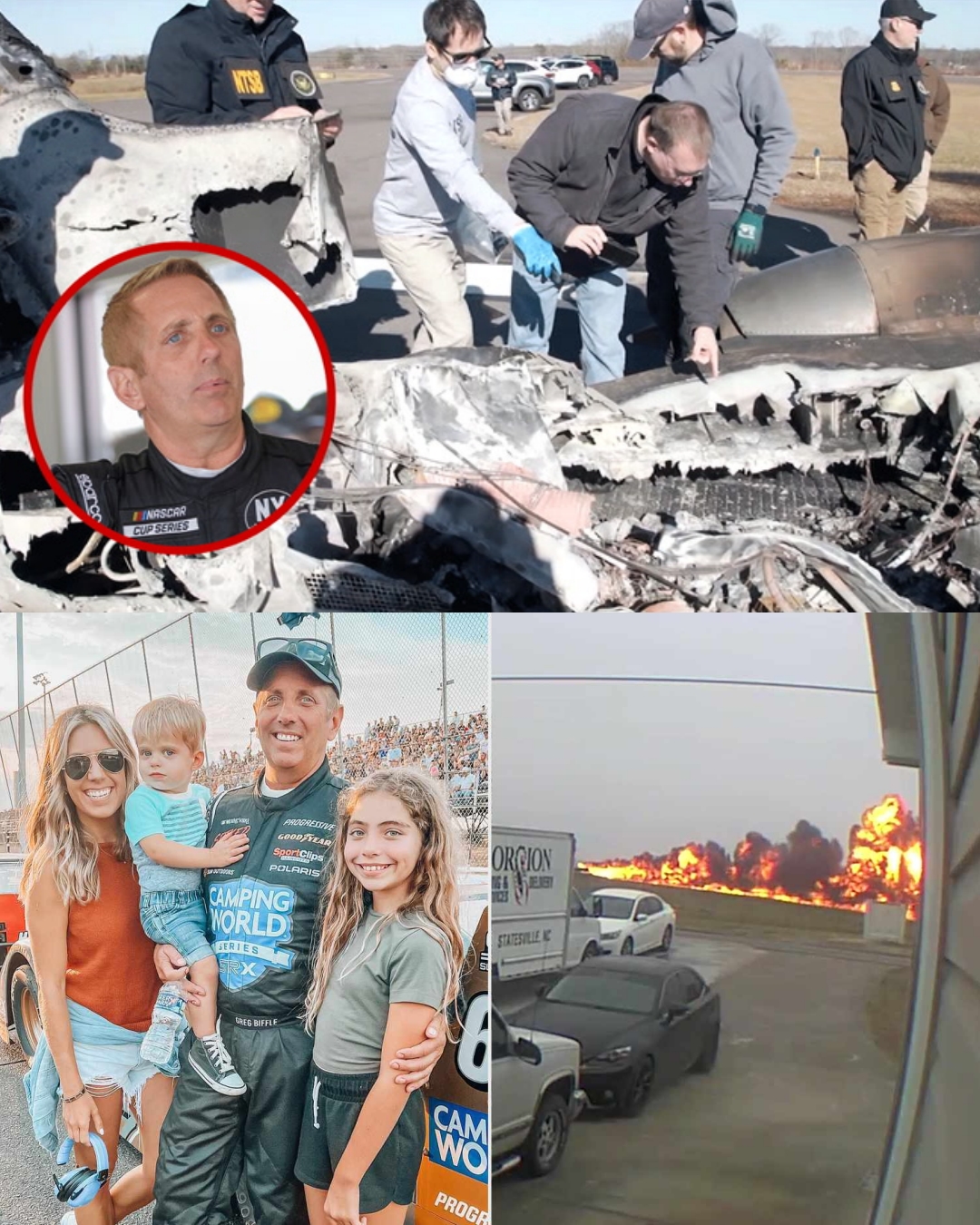 JUST RELEASED: Leaked cockpit audio from Greg Biffle’s fatal crash reveals chilling details from the flight’s final seconds…