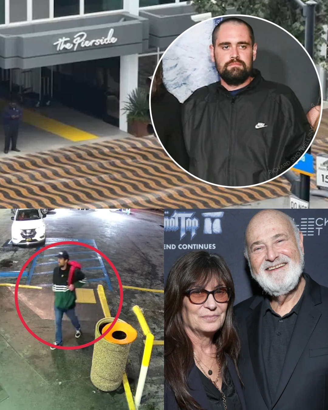 Inside the Hotel Nick Reiner Allegedly Checked Into After His Parents’ Deaths — What Happened There Is Raising New Questions