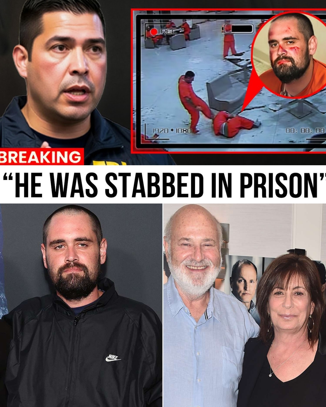 1 MINUTE AGO: Fears Grow That Nick Reiner May Not Survive Prison — What Sources Are Warning About