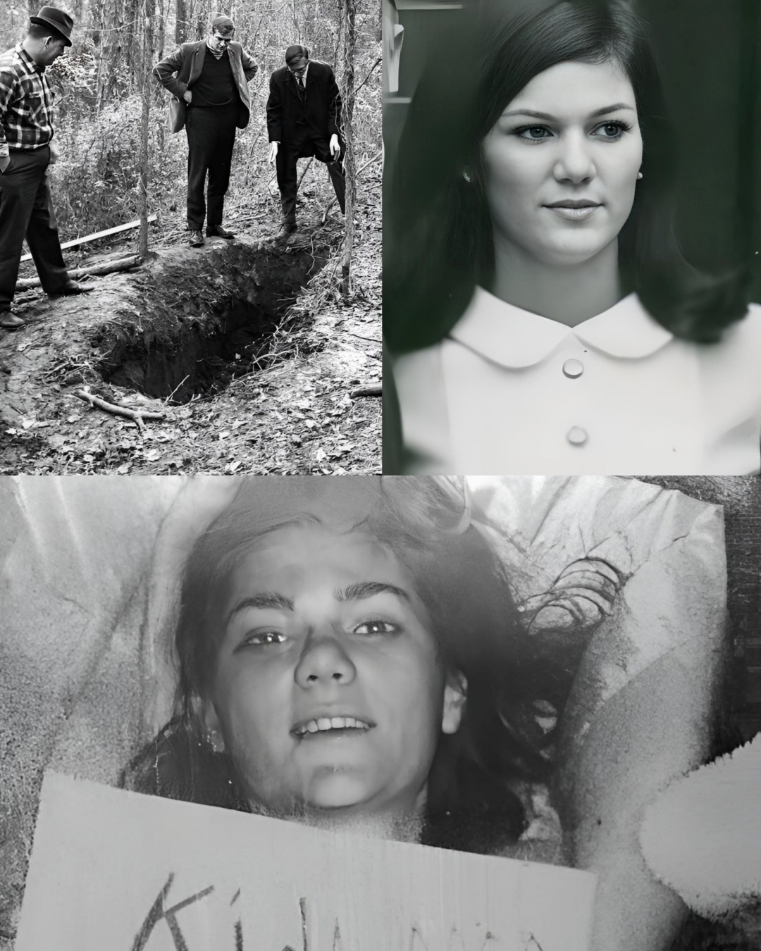 December 1968. A 20-year-old college student, sick with the flu, lies resting in a quiet hotel room beside her mother. A knock at the door. Two men claiming to be police. One breath of chloroform — and her world goes black.