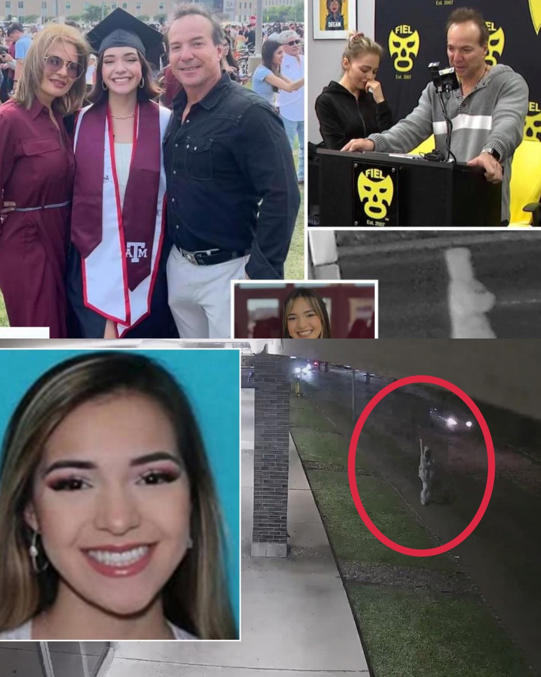 “A Nightmare Before the New Year” — Desperate Texas Father Breaks Down as Search for His Missing Daughter in Houston Drags Into a Second Week