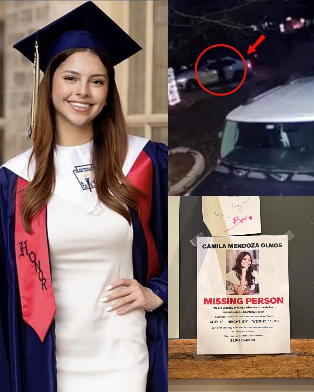 BREAKING: The search for 19-year-old Cami Mendoza Olmos just took a devastating turn — her mother collapsed in tears after hearing the latest update…