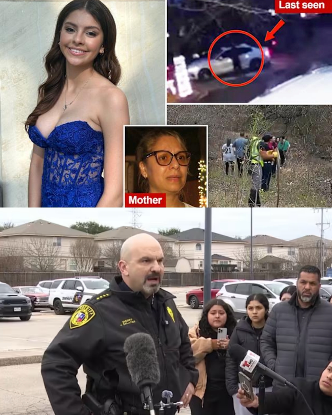 BREAKING UPDATE: A body has been discovered in the desperate search for 19-year-old Camila Mendoza Olmos, who vanished after leaving her San Antonio home on Christmas Eve. Authorities refuse to confirm the identity — and fears are growing…