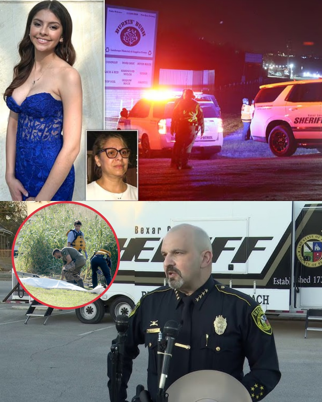 BREAKING: Bo::dy Found Near Home of Missing Texas Teen Camila Mendoza Olmos — G::un Recovered, Identity Still Unconfirmed