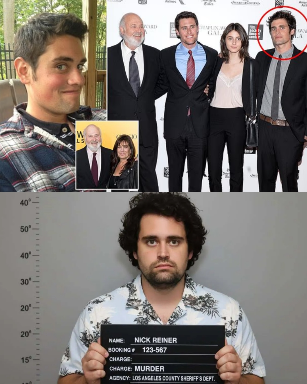 B0MBSHELL CONFESSION: Rob Reinerโs Son Nick Finally Speaks โ and What He Reveals Is Terrifying