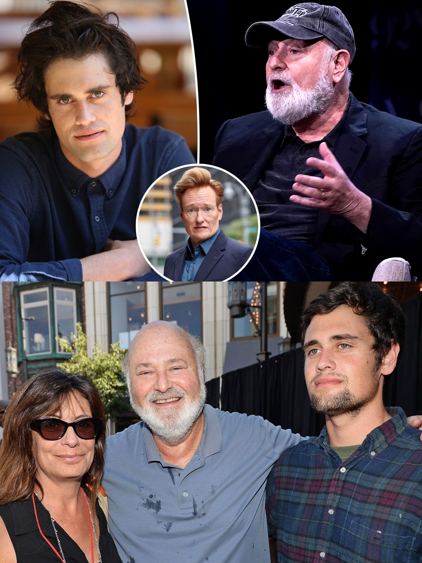 Rob Reiner’s Petrified Final Words About Son Nick at Conan O’Brien’s Party — The Chilling Reason His A-List Friends Are Still Haunted