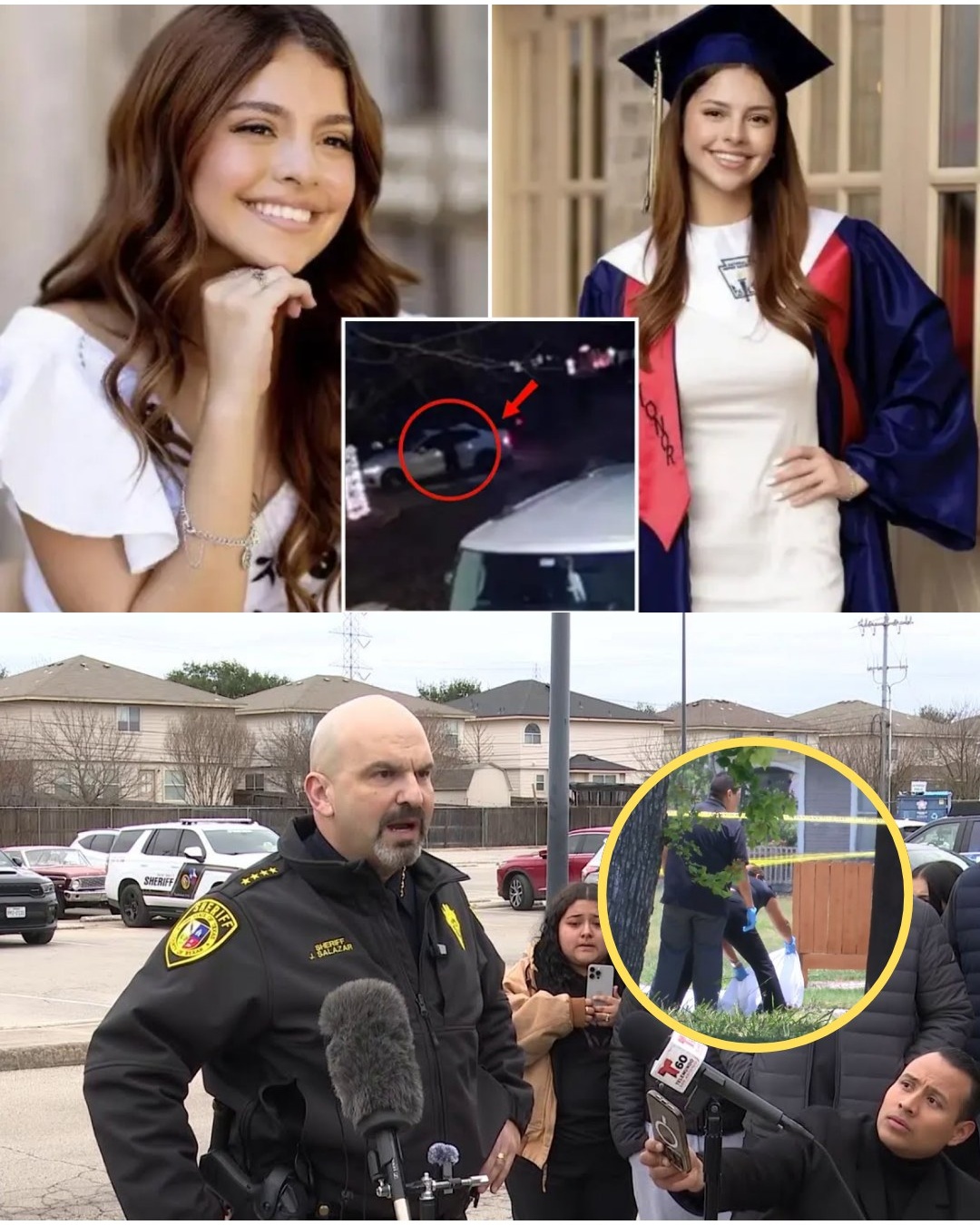 Sheriff Javier Salazar announced DNA results confirm the body found is 19-year-old Camila Olmos, ending days of searching