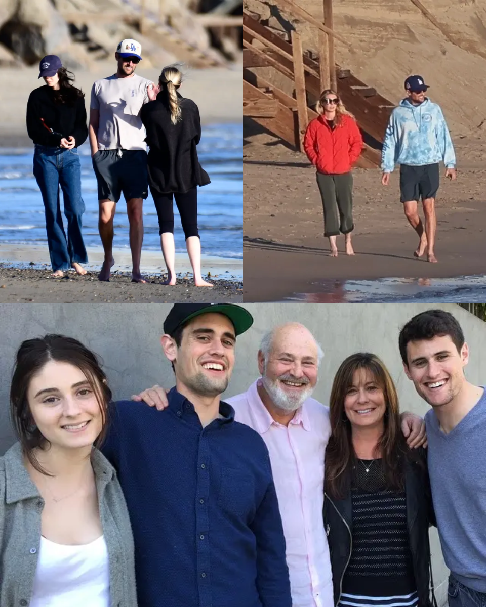 BEYOND THE BLOODBATH: Parents stabbed to death, brother in prison, Romy and Jake Reiner still happily stroll on the beach – Break Silence in Malibu as Family Secrets Smolder…