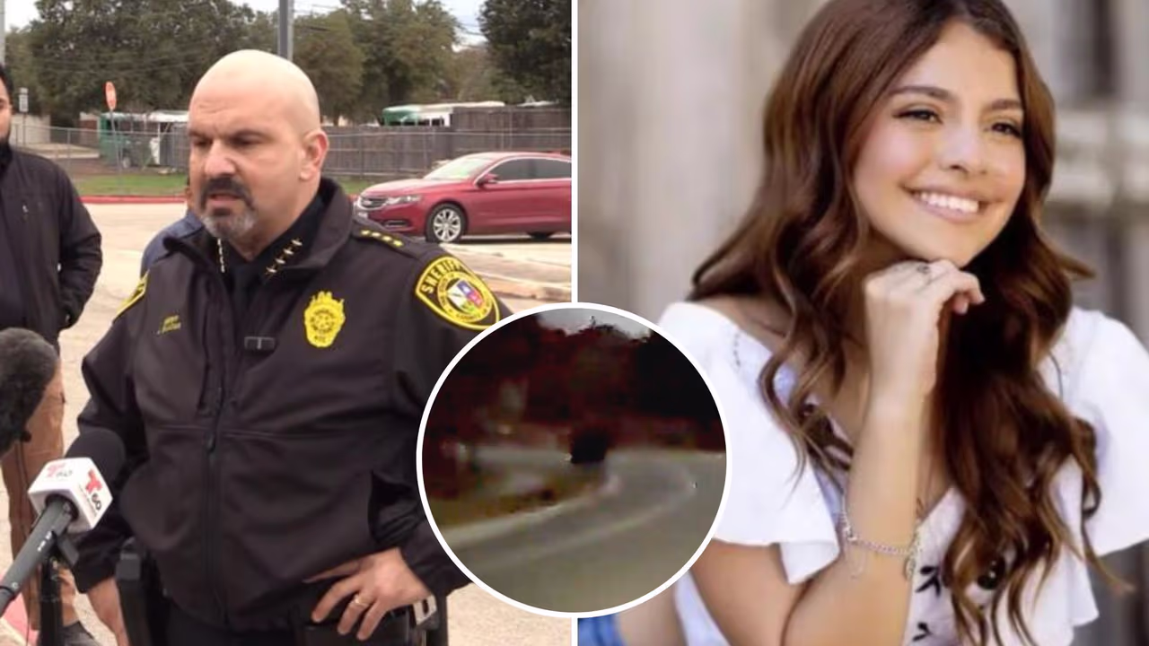 Just now: Neighbors report seeing a male student following Camila Mendoza Olmos for an extended period, approaching her and attempting to climb into her car multiple times. What’s really going on?