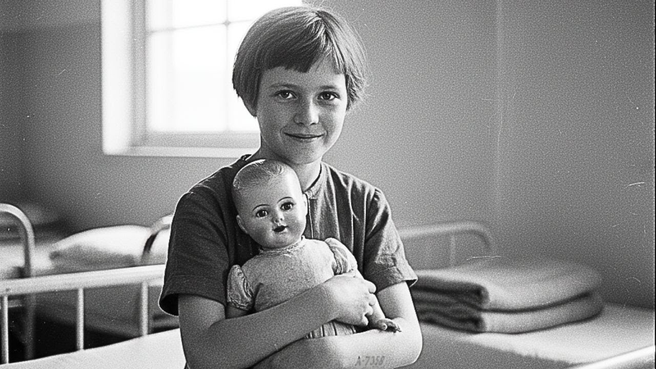 A 1945 photo of a little girl holding a doll looked sweet โ until zooming in revealed her hand, and the horrifying truth behind it was finally exposed.